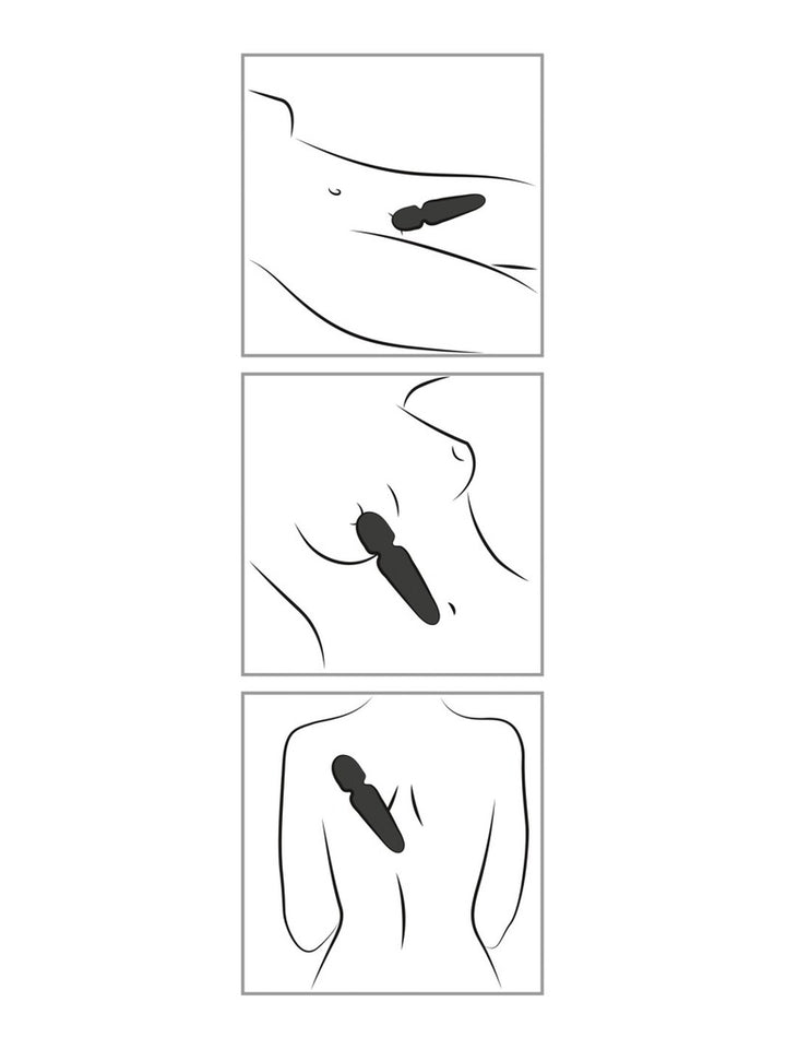 Mini Wand Vibrator