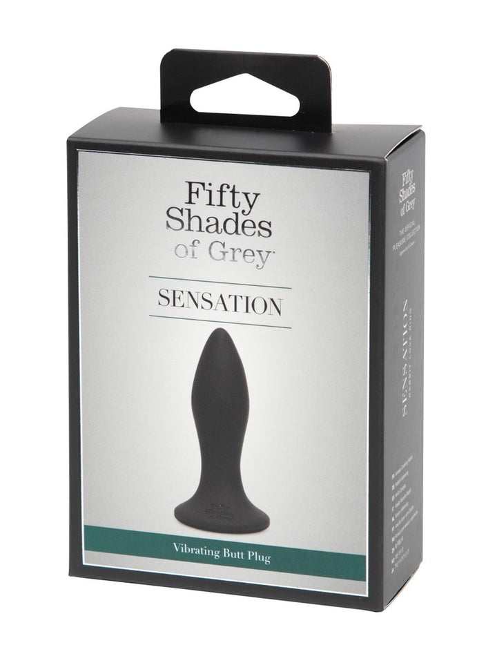 Fifty Shades of Grey vibrerende buttplug