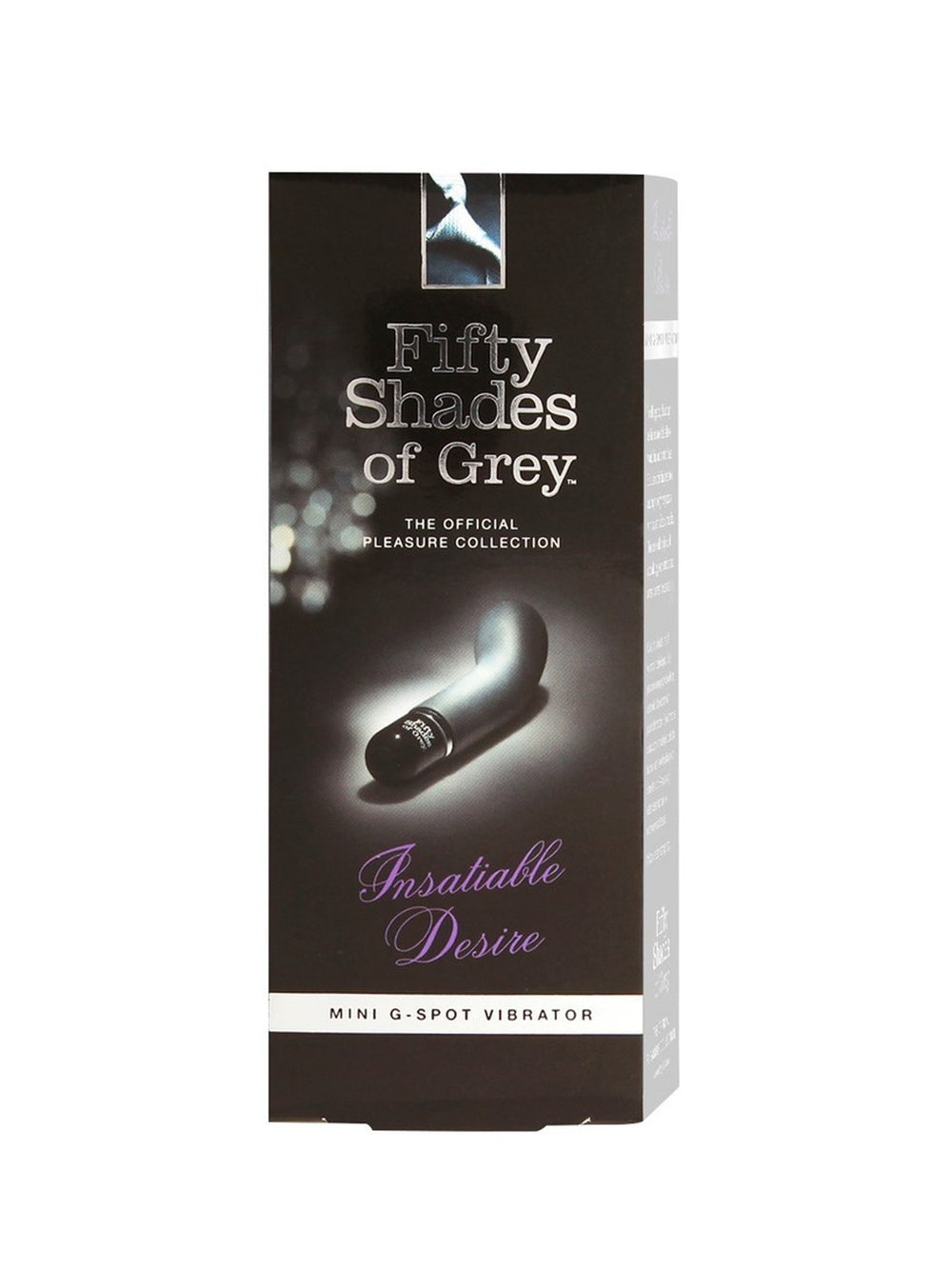 Fifty Shades of Grey Mini Silicone G-Spot Vibrator