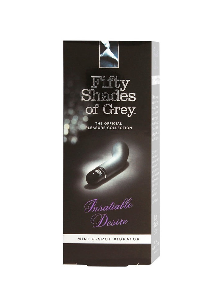 Fifty Shades of Grey Mini Silicone G-Spot Vibrator