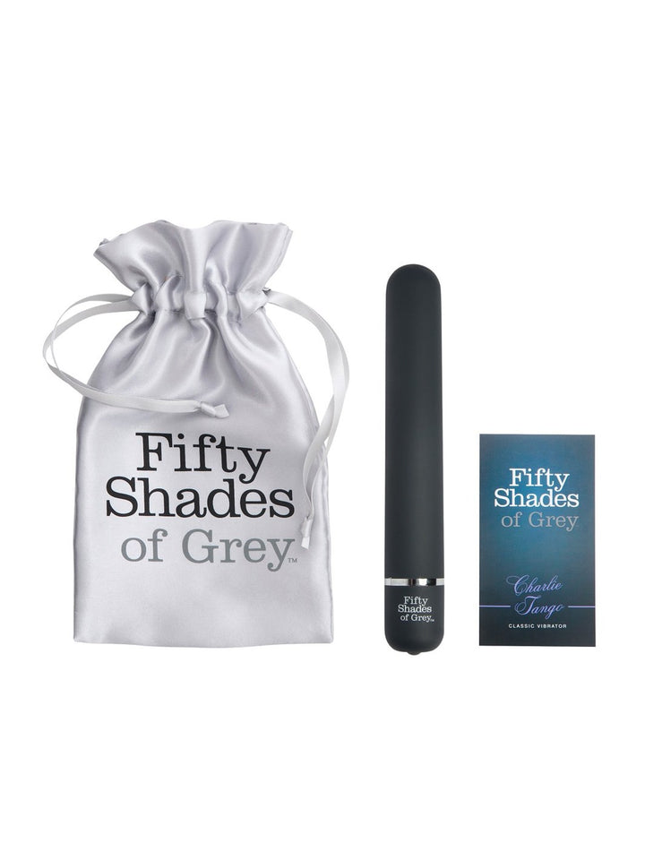 Fifty Shades of Grey Classic Vibrator 6 inch