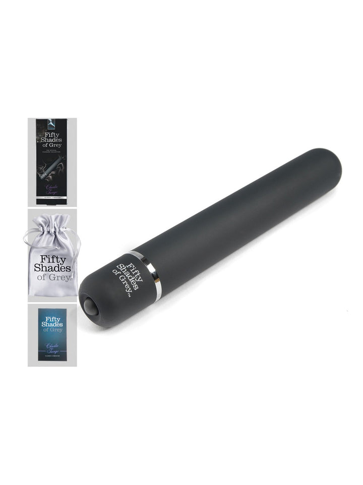 Fifty Shades of Grey Classic Vibrator 6 inch