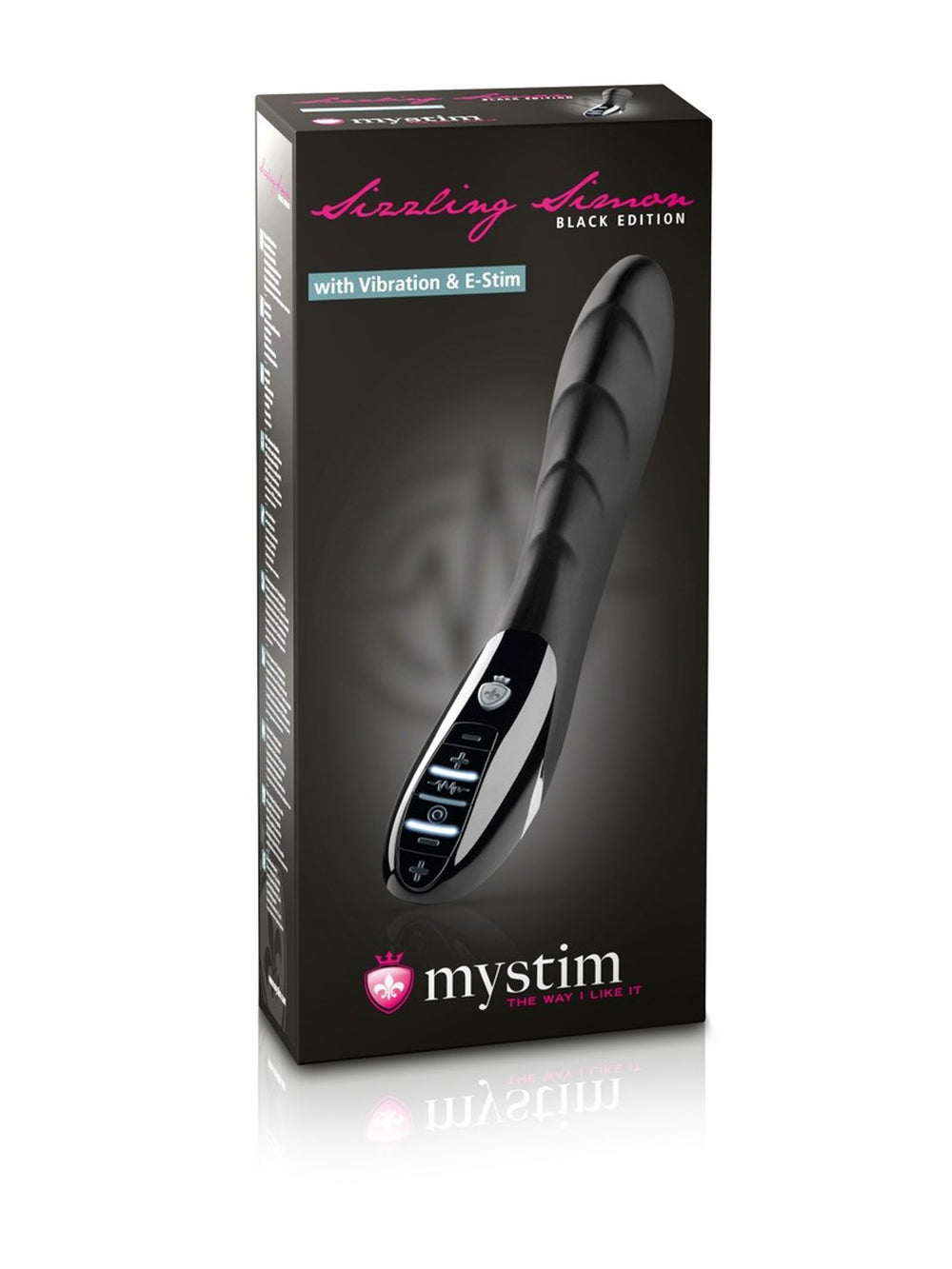 MyStim Sizzling Simon Estim Vibrator