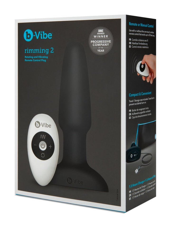 B-Vibe Rimming Plug 2