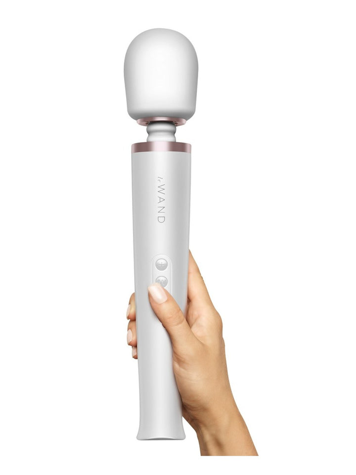 Le Wand Rechargeable Massager - WHITE