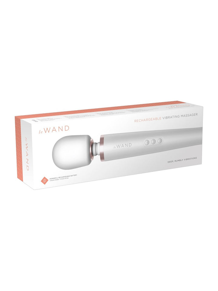 Le Wand Rechargeable Massager - WHITE