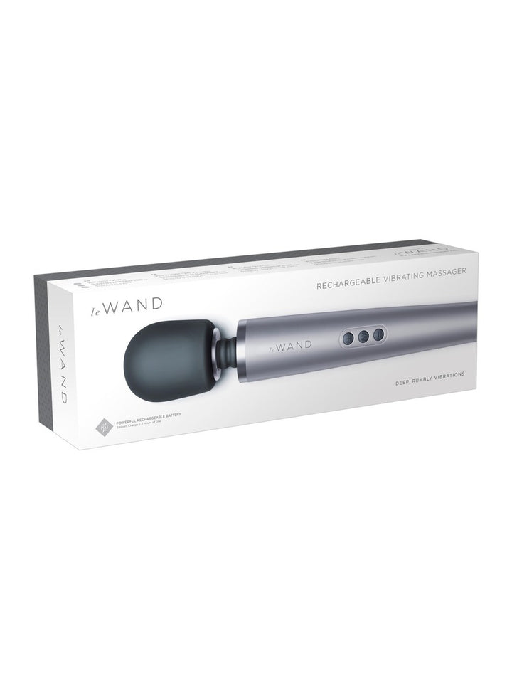 Le Wand Rechargeable Massager - GREY