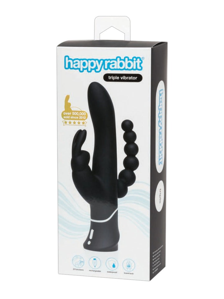 Happy Rabbit Triple Curve Rabbit