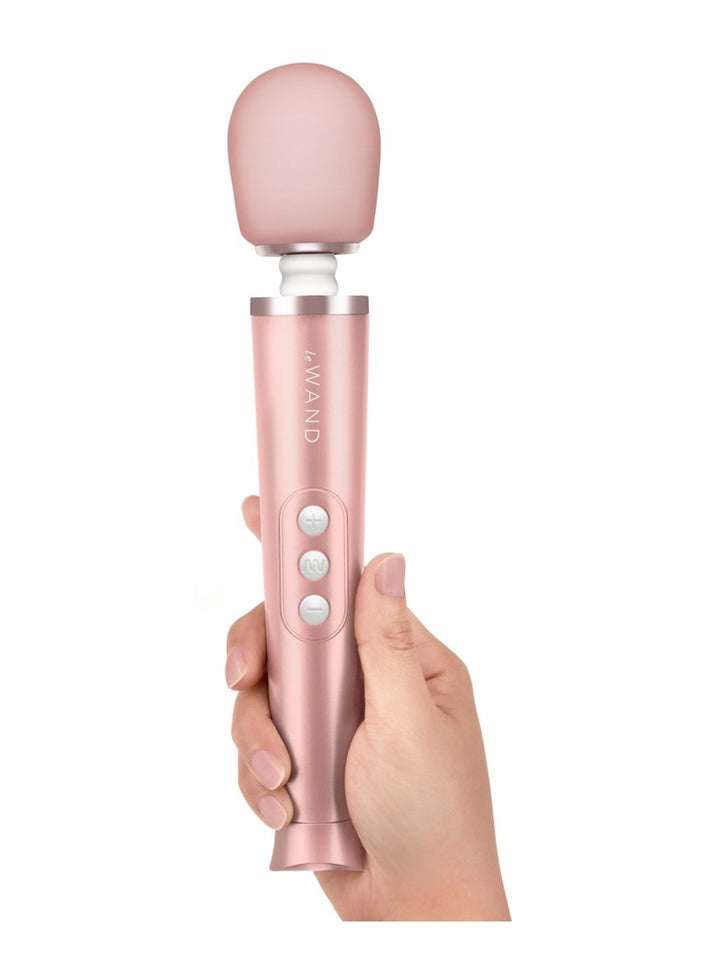 Le Wand Petite Rechargeable - ROSEGOLD