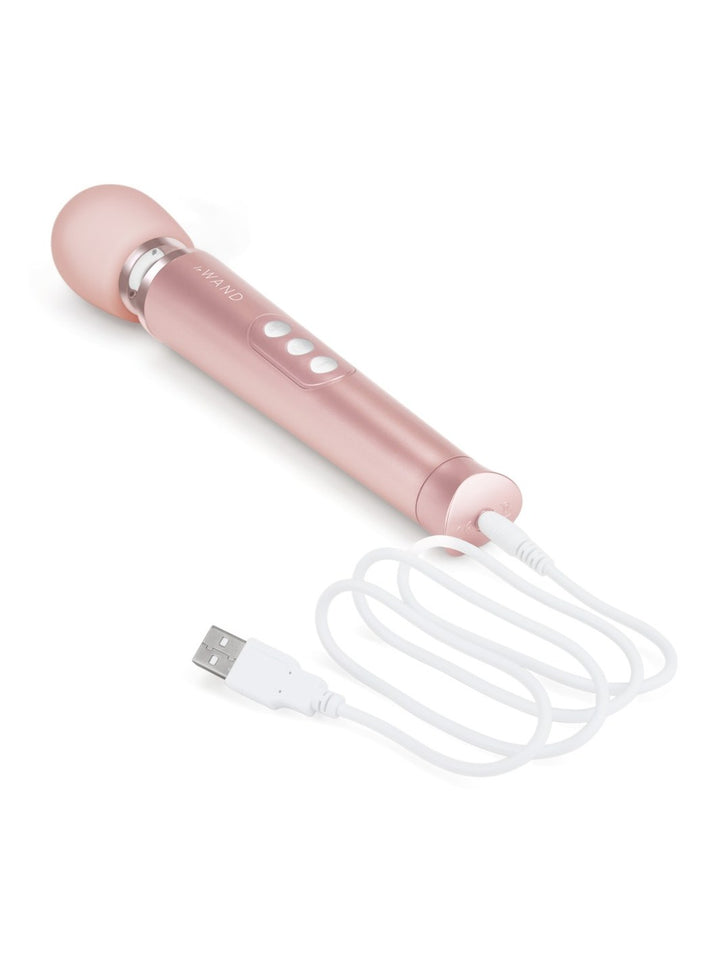 Le Wand Petite Rechargeable - ROSEGOLD