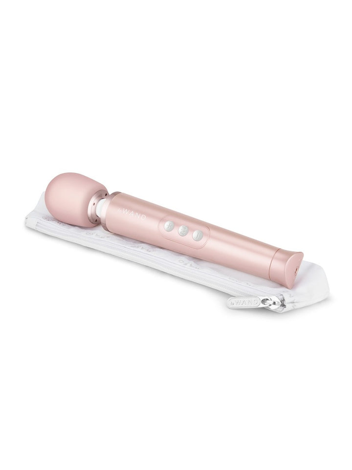 Le Wand Petite Rechargeable - ROSEGOLD