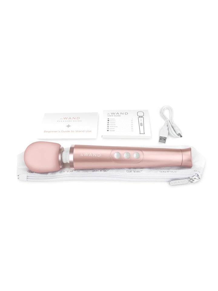 Le Wand Petite Rechargeable - ROSEGOLD