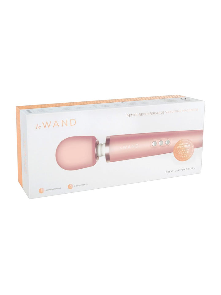 Le Wand Petite Rechargeable - ROSEGOLD
