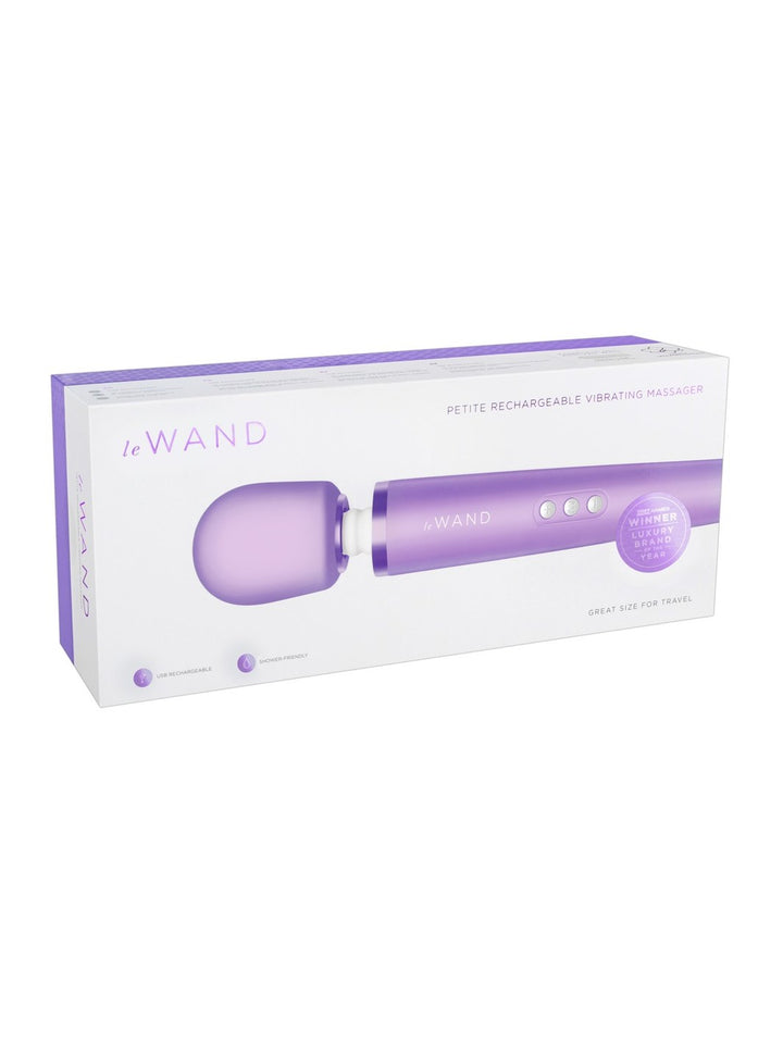Le Wand Petite Rechargeable - VIOLET