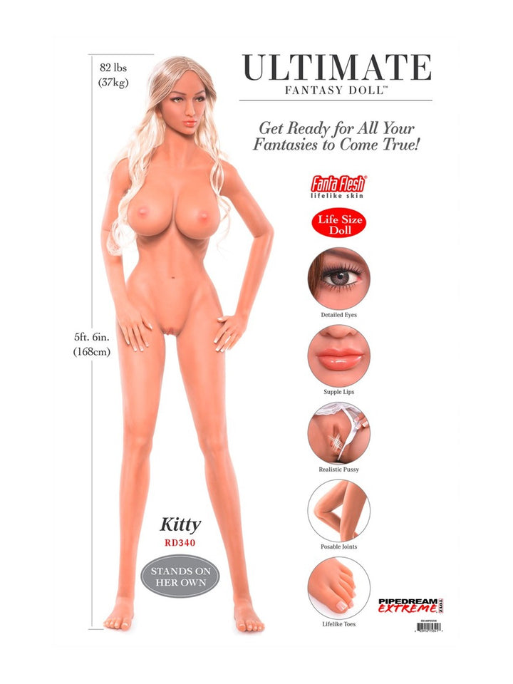 Ultimate Fantasy Dolls Kitty
