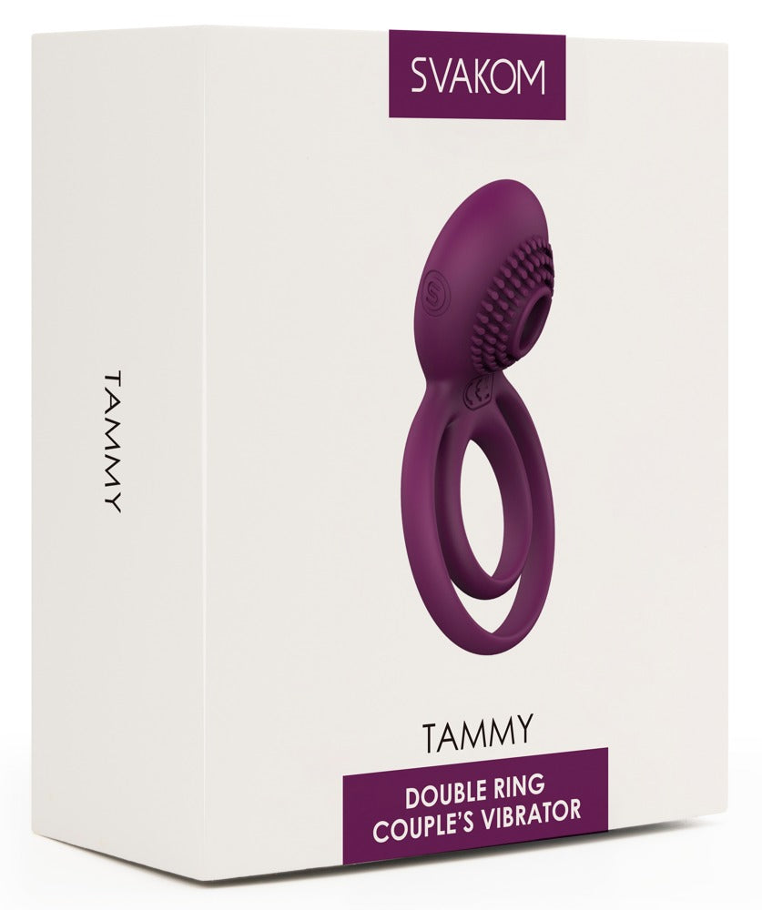 Svakom Tammy vibrerende cockring Violet