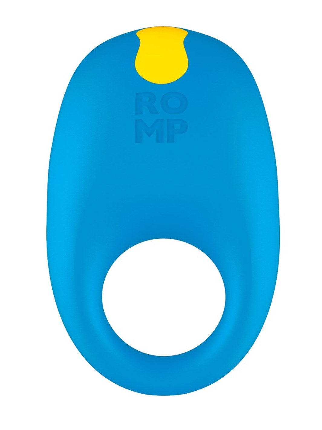ROMP Juke Vibrerende Cockring - Blauw