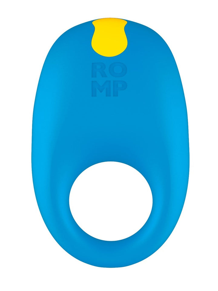 ROMP Juke Vibrerende Cockring - Blauw