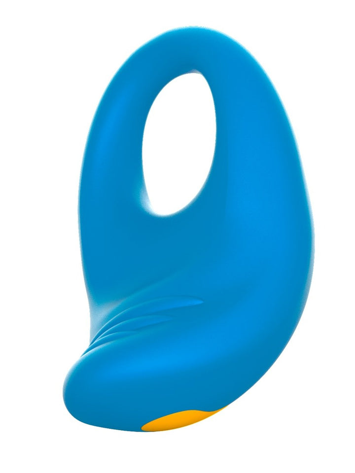 ROMP Juke Vibrerende Cockring - Blauw