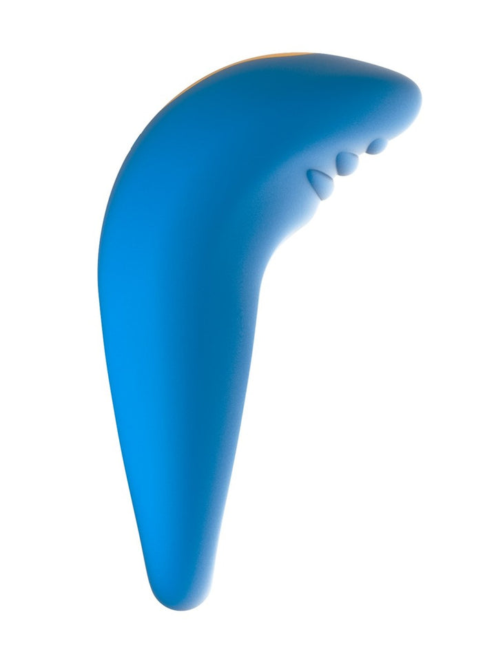 ROMP Juke Vibrerende Cockring - Blauw