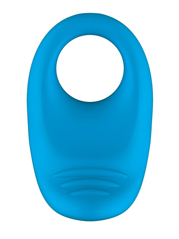 ROMP Juke Vibrerende Cockring - Blauw