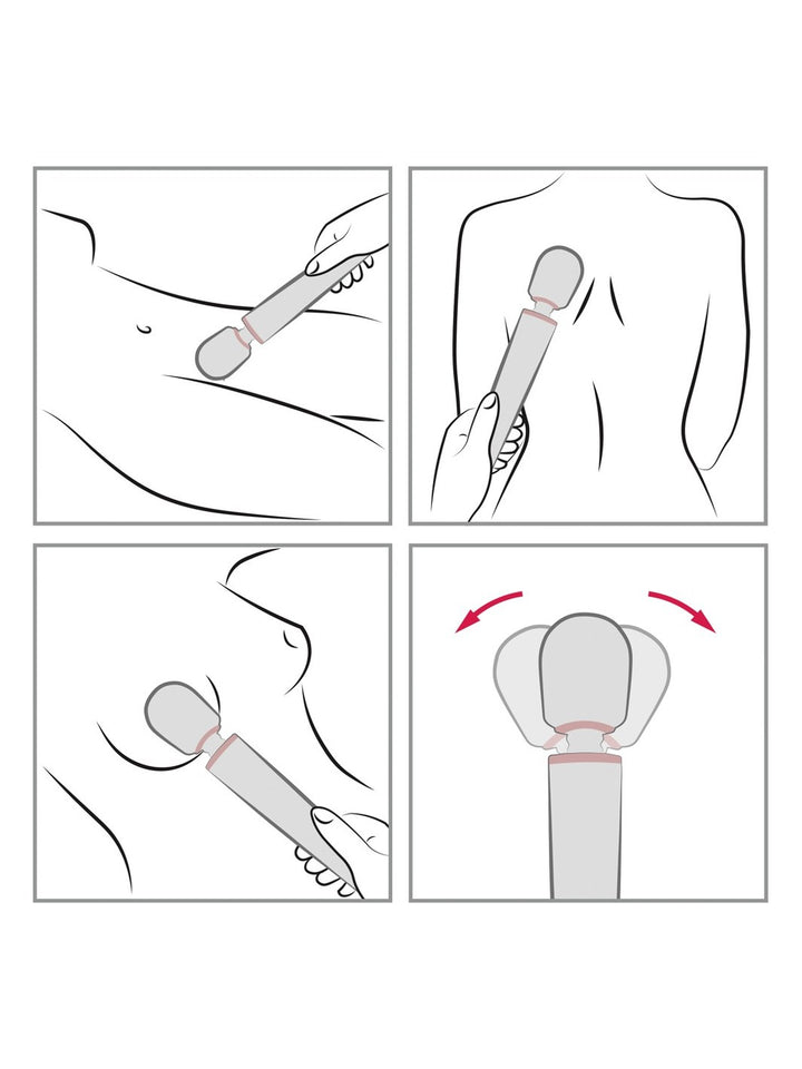 Le Wand Rechargeable Massager