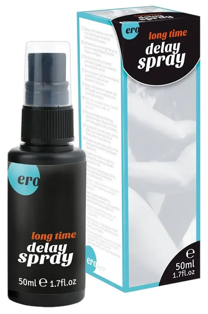 Delay Spray – Natuurlijke Vertraging Spray 50 ml | Voor hem - Klaarkomen uitstellen - Pjur | SIN&LACE