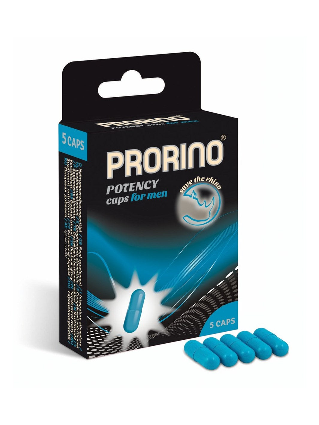 HOT Prorino LibidoCaps For Men 5 pcs