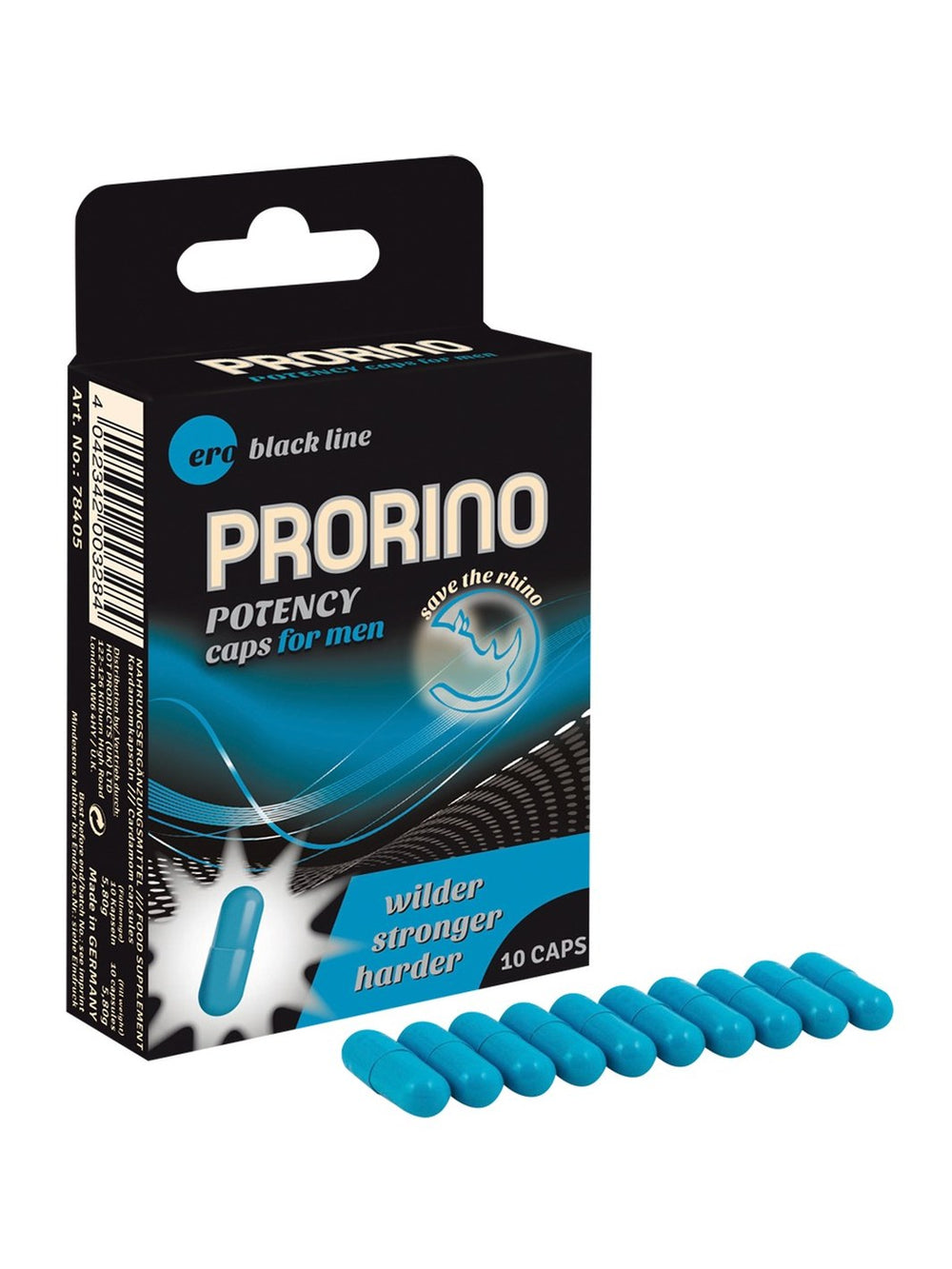 HOT Prorino LibidoCaps For Men 10 pcs