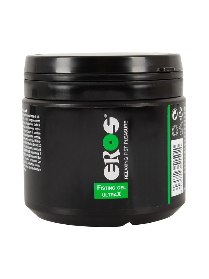 Eros Fisting Gel UltraX – Hybride Glijgel 500 ml