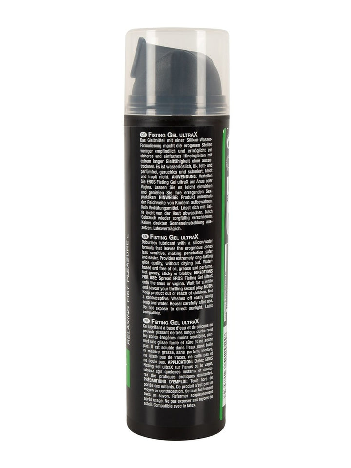 Eros Fisting Gel UltraX – Hybride Glijgel 200 ml