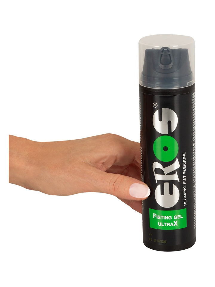 Eros Fisting Gel UltraX – Hybride Glijgel 200 ml