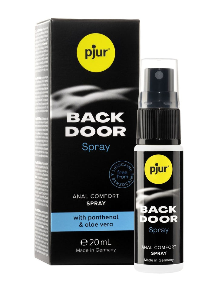 Pjur Anaalglijmiddel Spray – Relaxerende Spray 20 ml