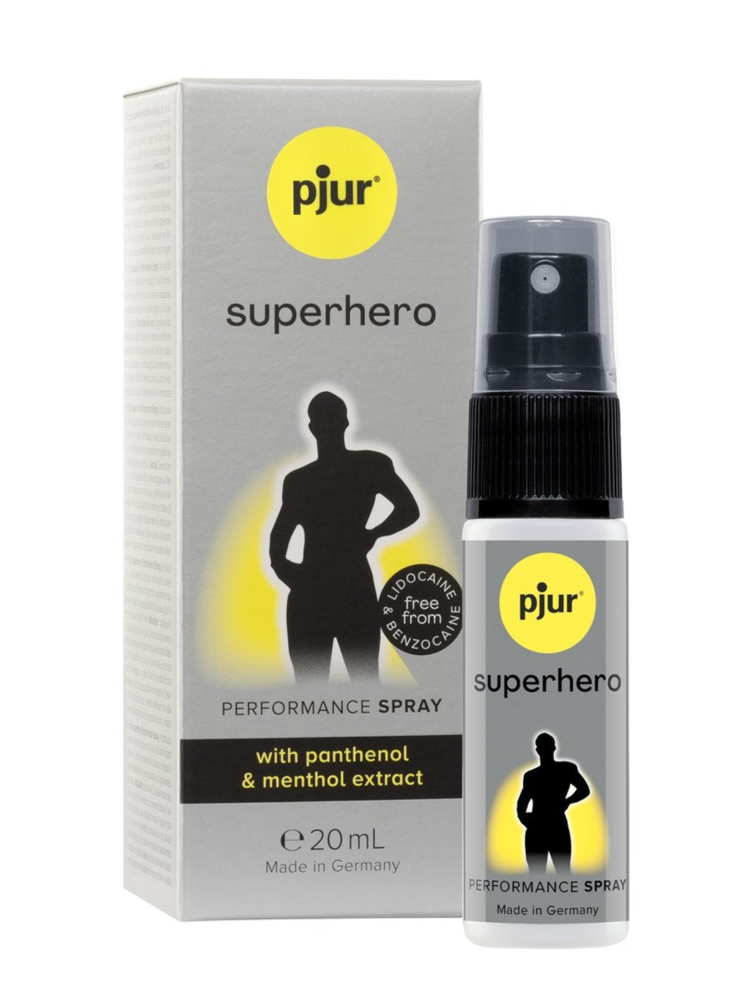 pjur Superhero Performance Spray 20 ml