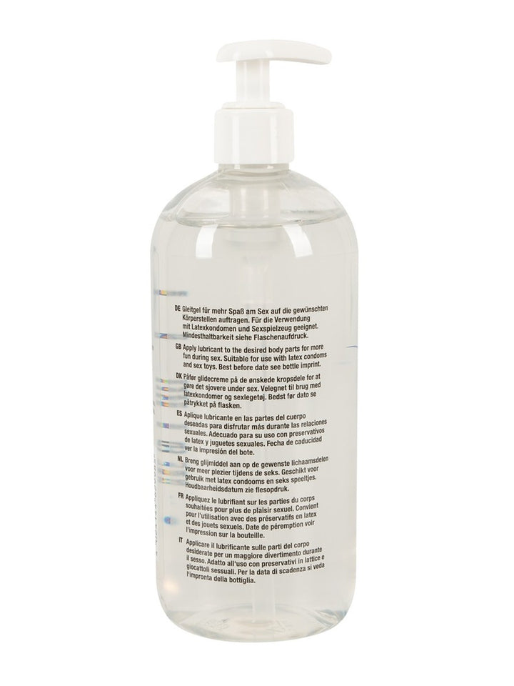 Just Glide Waterbased 500 ml
