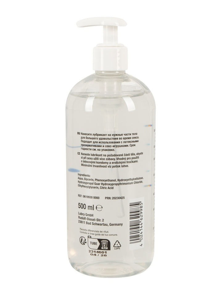 Just Glide Waterbased 500 ml