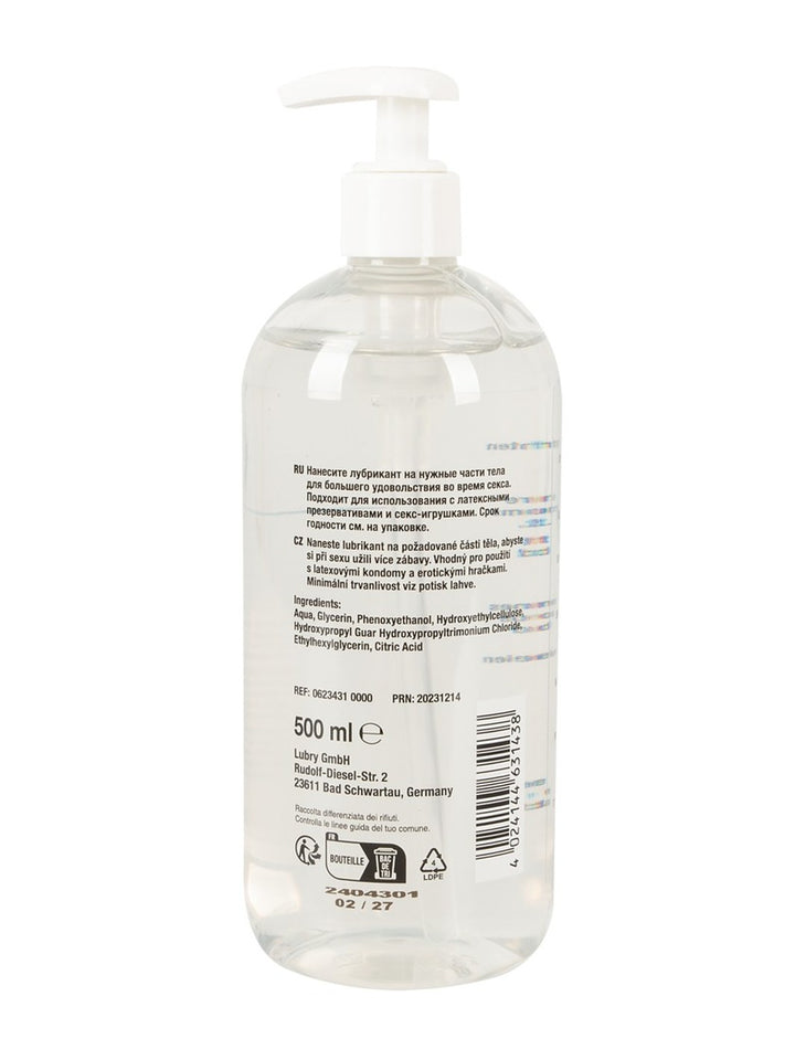 Just Glide Anal 500 ml