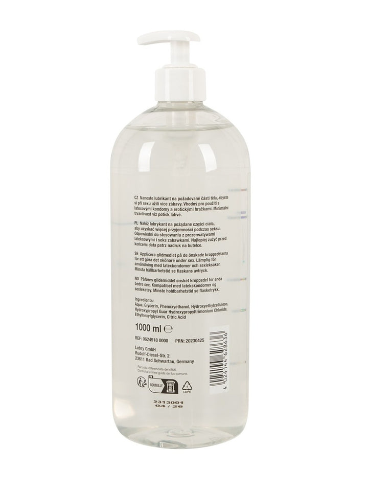 Just Glide Anal glijmiddel 1 liter