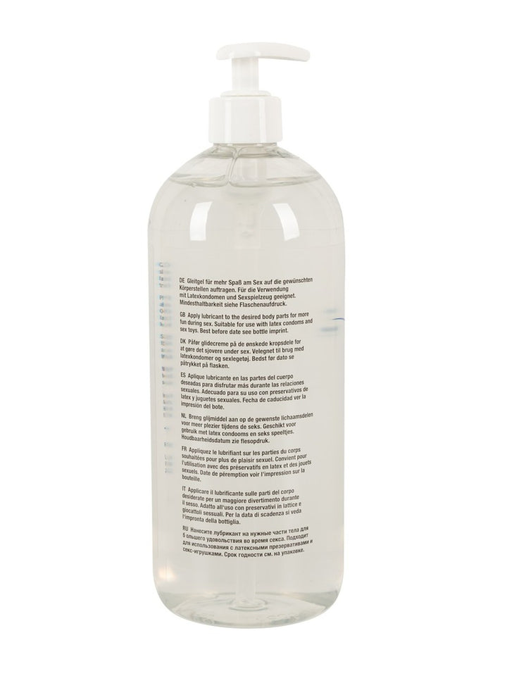 Just Glide Anal glijmiddel 1 liter