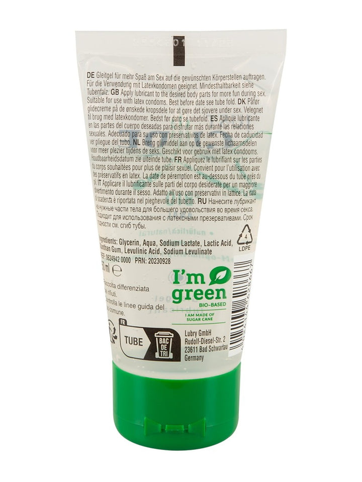 Just Glide Bio Anal glijmiddel 50 ml