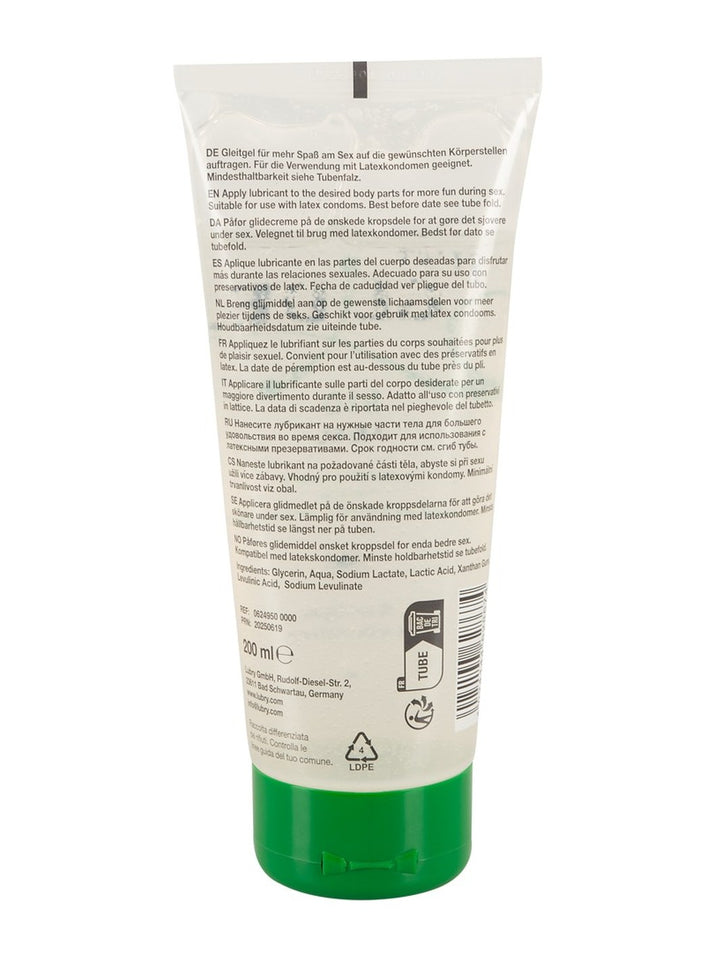 Just Glide Bio Anal glijmiddel 200 ml