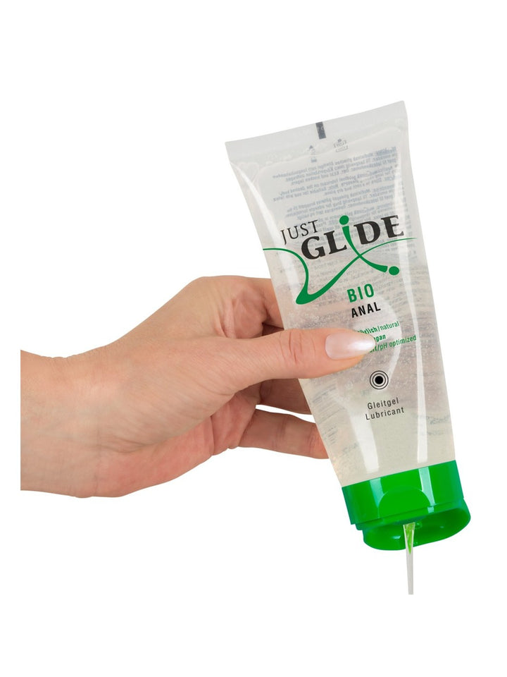 Just Glide Bio Anal glijmiddel 200 ml