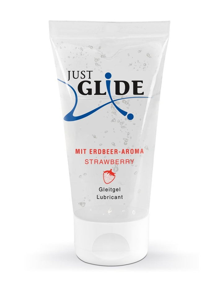 Just Glide Strawberry glijmiddel 50 ml
