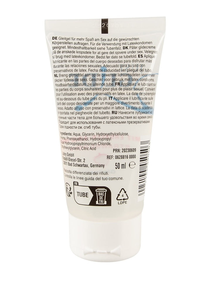 Just Glide Strawberry glijmiddel 50 ml