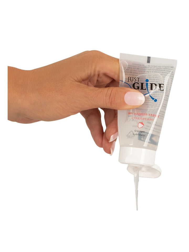 Just Glide Strawberry glijmiddel 50 ml