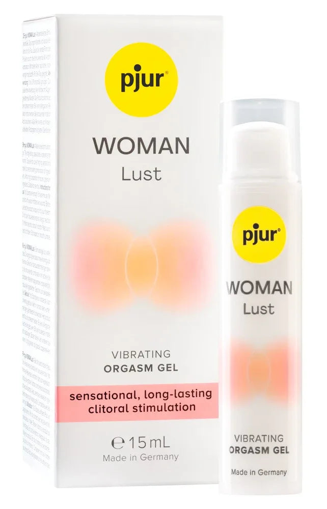 pjur Woman Lust 15 ml | pjur - SIN&LACE | SIN&LACE