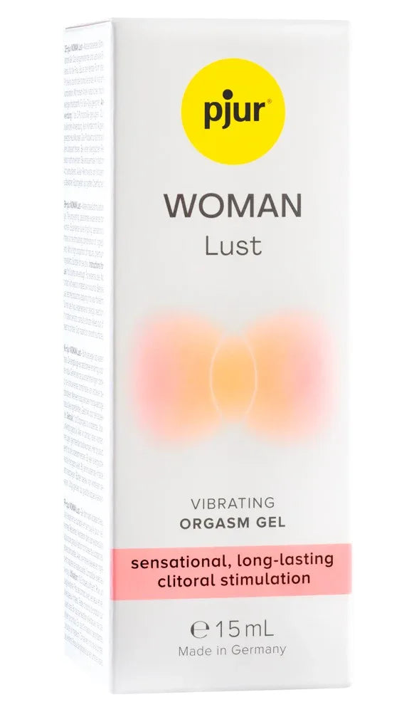 pjur Woman Lust 15 ml | pjur - SIN&LACE | SIN&LACE
