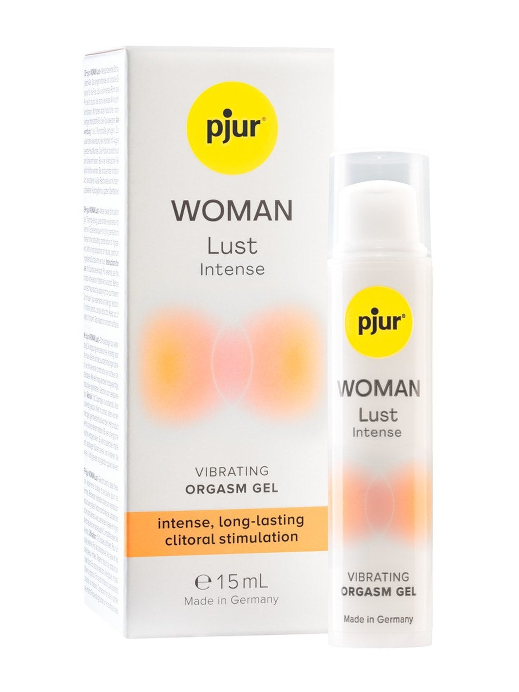 Pjur Orgasme Gel Intense – Vibrerende Orgasmegel 15 ml