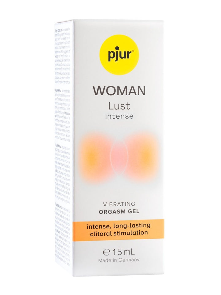 Pjur Orgasme Gel Intense – Vibrerende Orgasmegel 15 ml