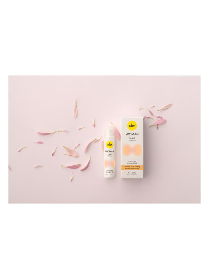 Pjur Orgasme Gel Intense – Vibrerende Orgasmegel 15 ml